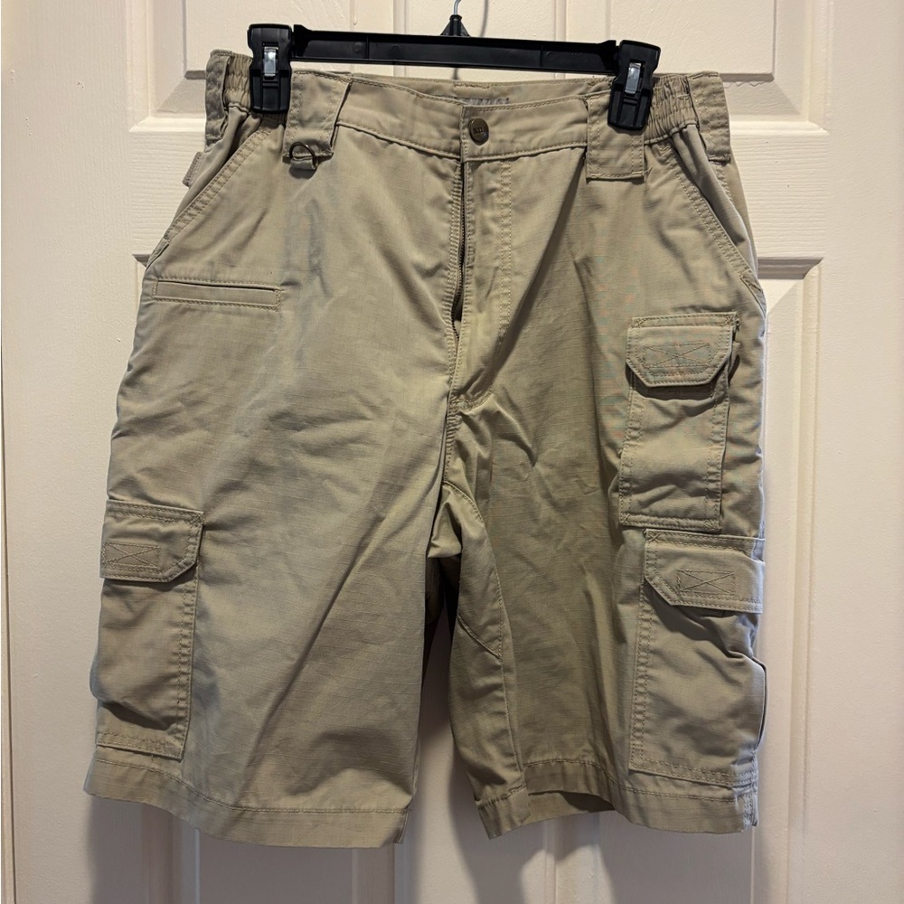Men's Tan Cargo Shorts